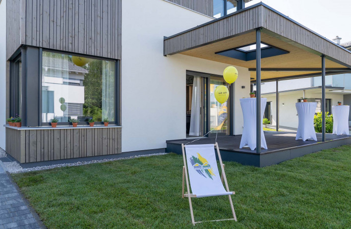 Eröffnung Musterhaus Viden 141 - WOLF Haus