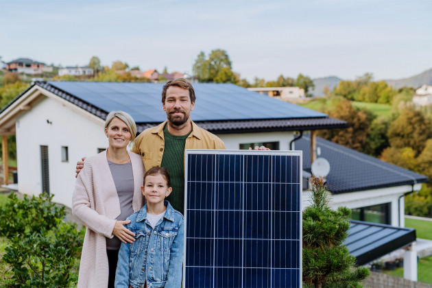 Kostenlose Photovoltaik-Anlage - WOLF Haus